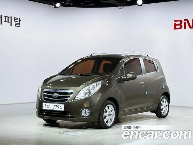 CHEVROLET MATIZ CREATIVE 2011