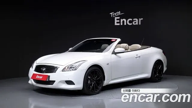 INFINITI G37 2009