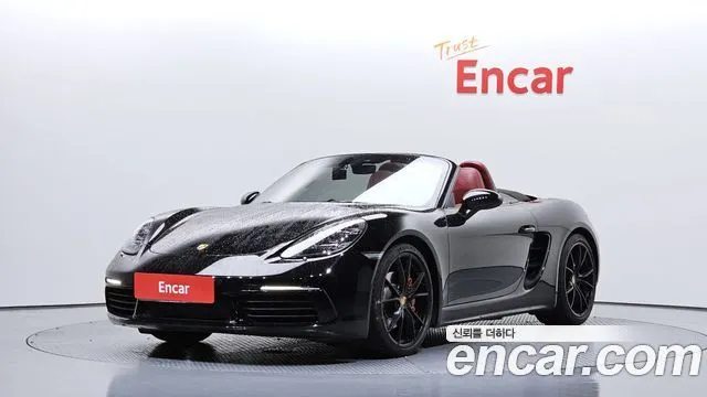 PORSCHE 718 BOXSTER — из Кореи под ключ