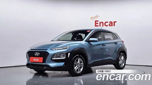 HYUNDAI KONA — из Кореи под ключ