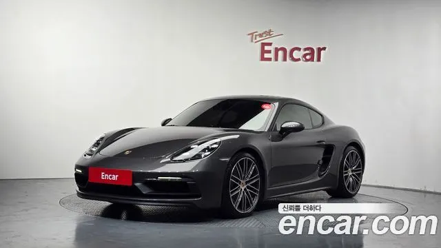 PORSCHE 718 CAYMAN — из Кореи под ключ