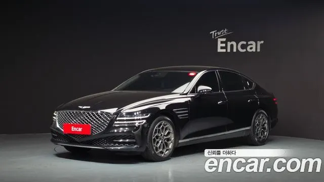 GENESIS G80 — из Кореи под ключ