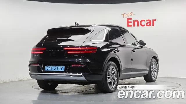 GENESIS ELECTRIFIED GV70 — из Кореи под ключ