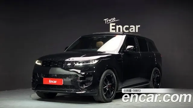 LAND ROVER RANGE ROVER SPORT — из Кореи под ключ