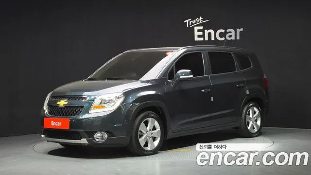 CHEVROLET ORLANDO 2018