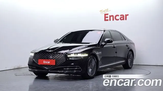 GENESIS G90 — из Кореи под ключ
