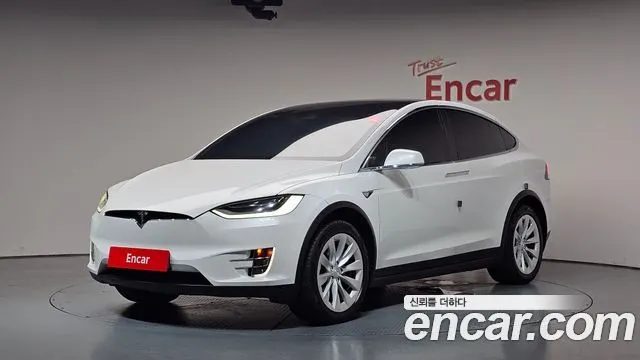 TESLA MODEL X — из Кореи под ключ