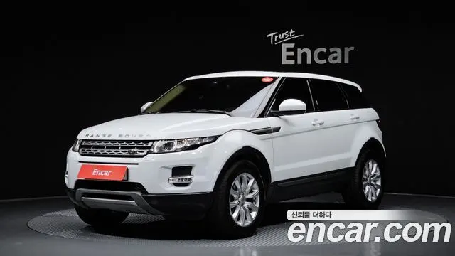 LAND ROVER RANGE ROVER EVOQUE 2015 — 125 952 км, Корея — под ключ — фото 1