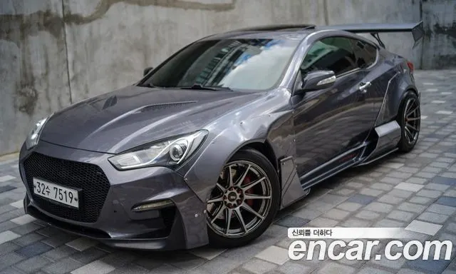 HYUNDAI GENESIS COUPE 2014