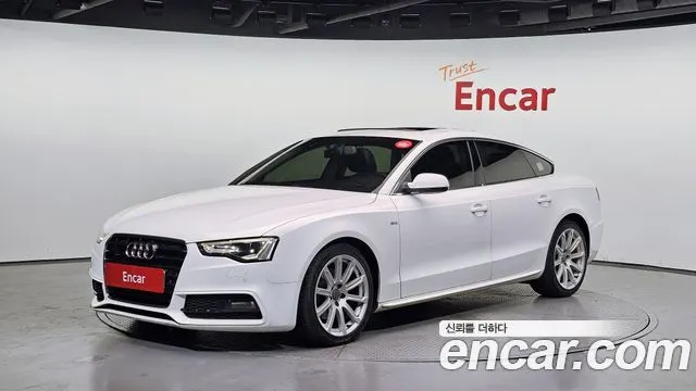 AUDI A5 — из Кореи под ключ