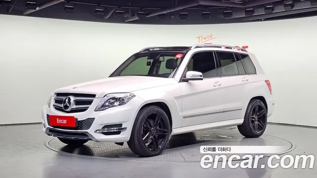 MERCEDES-BENZ GLK-CLASS X204 2013