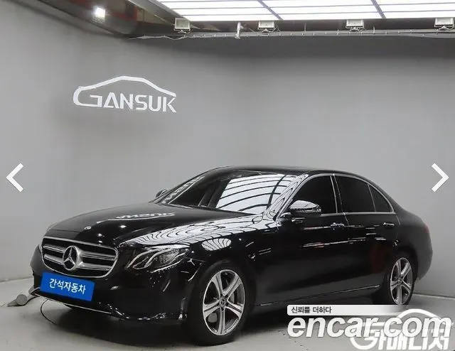 MERCEDES-BENZ E-CLASS W213 2019 — 100 000 км, чёрный, Корея — под ключ — фото 2
