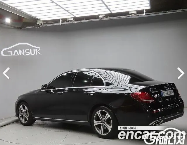 MERCEDES-BENZ E-CLASS W213 2019 — 100 000 км, чёрный, Корея — под ключ — фото 3