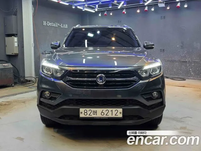 KGM REXTON SPORTS — из Кореи под ключ