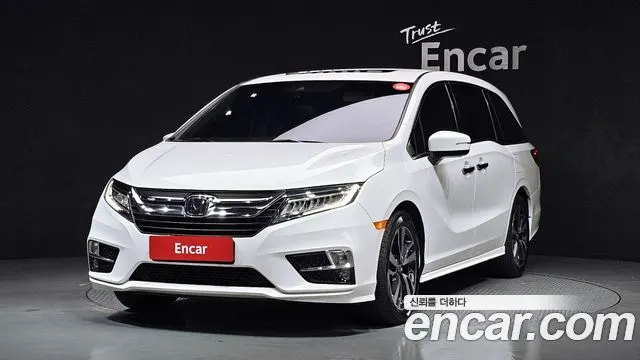 HONDA ODYSSEY — из Кореи под ключ
