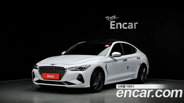 GENESIS G70 — из Кореи под ключ