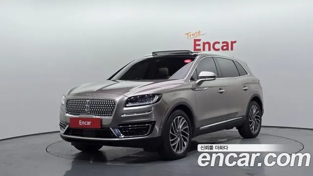 LINCOLN NAUTILUS 2019