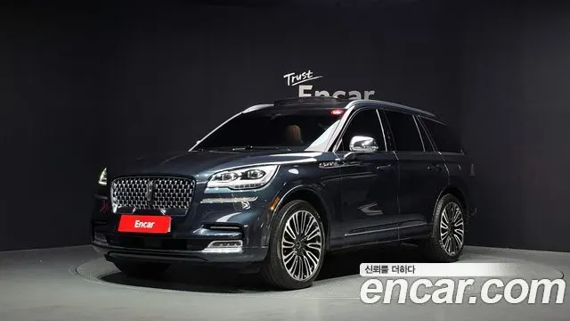 LINCOLN AVIATOR — из Кореи под ключ