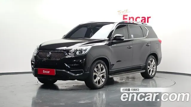 KGM G4 REXTON — из Кореи под ключ