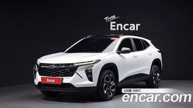 CHEVROLET TRAX CROSSOVER — из Кореи под ключ