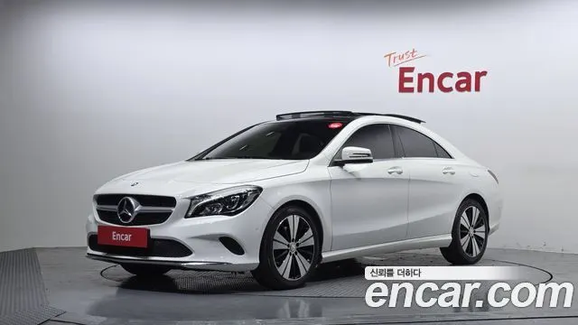 MERCEDES-BENZ CLA-CLASS C117 2017
