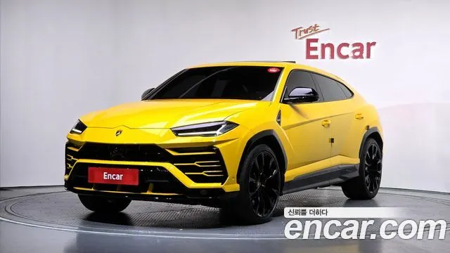 LAMBORGHINI URUS — из Кореи под ключ