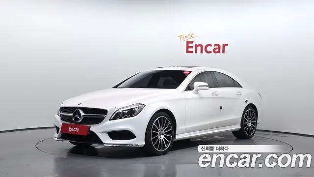 MERCEDES-BENZ CLS-CLASS W218 2017