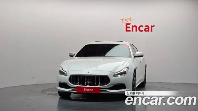 MASERATI QUATTROPORTE 2019 — 133 780 км, белый, Корея — под ключ — фото 3