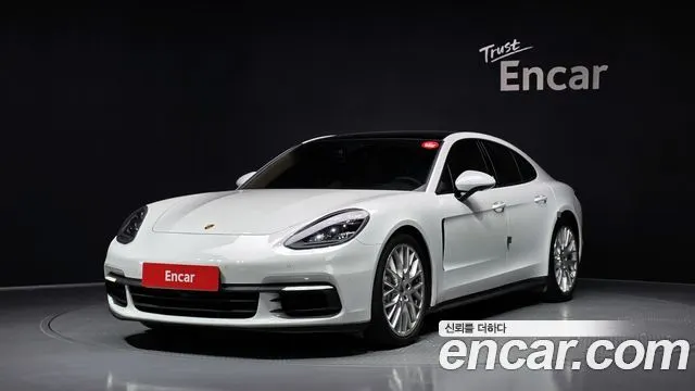 PORSCHE PANAMERA — из Кореи под ключ