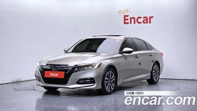 HONDA ACCORD 1 (0 ПОК.) 2018 — 100 032 км, Корея — под ключ — фото 1