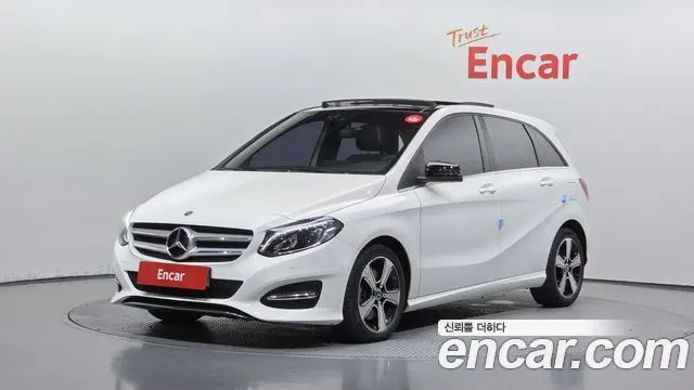 MERCEDES-BENZ B-CLASS W246 2018