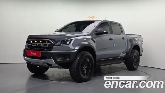 FORD RANGER — из Кореи под ключ