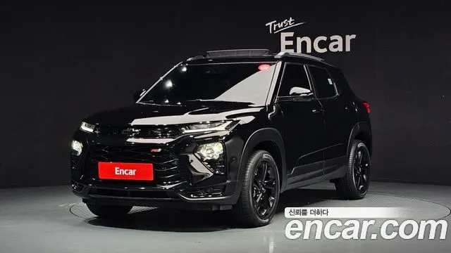 CHEVROLET TRAILBLAZER — из Кореи под ключ