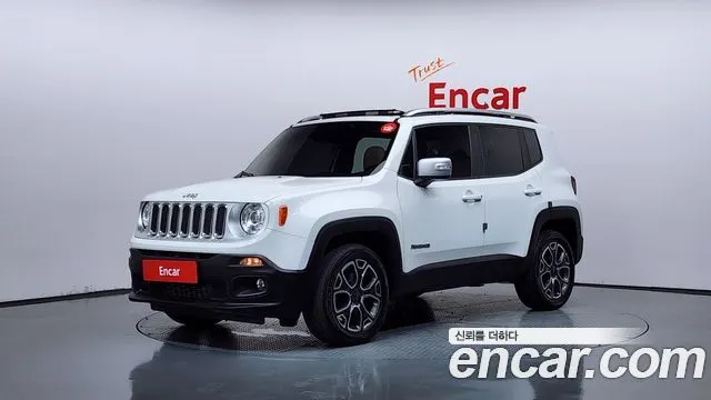 JEEP RENEGADE — из Кореи под ключ
