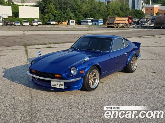 NISSAN 280ZX — из Кореи под ключ