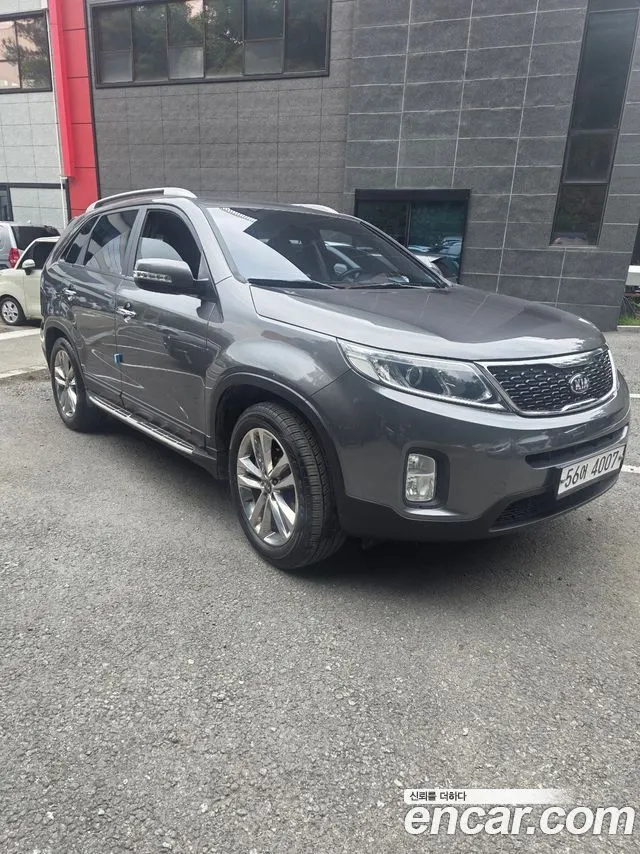 KIA SORENTO R 2014