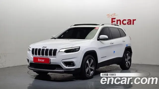 JEEP CHEROKEE (KL) — из Кореи под ключ