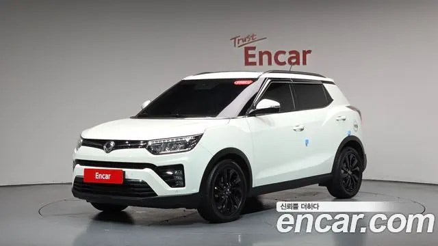 KGM VERY NEW TIVOLI 2021