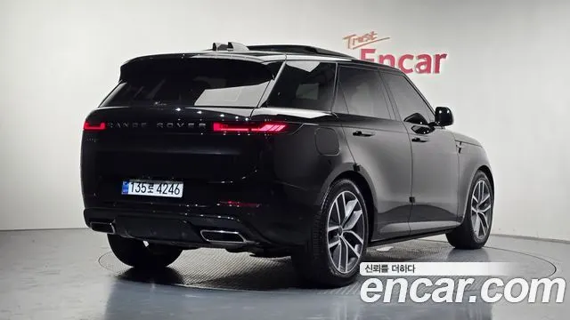 LAND ROVER RANGE ROVER SPORT — из Кореи под ключ