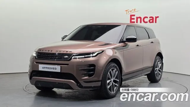 LAND ROVER RANGE ROVER EVOQUE — из Кореи под ключ