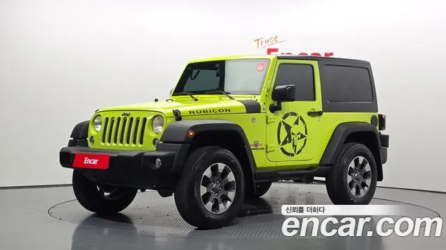 JEEP WRANGLER — из Кореи под ключ