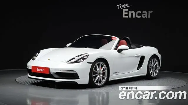 PORSCHE 718 BOXSTER 2021