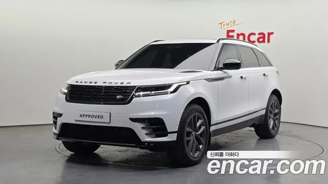 LAND ROVER RANGE ROVER VELAR — из Кореи под ключ