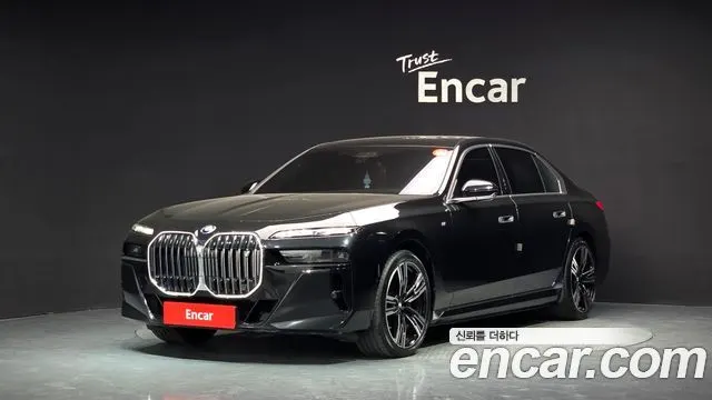 BMW I7 2024