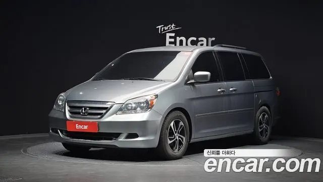 HONDA ODYSSEY — из Кореи под ключ