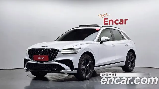 GENESIS GV70 — из Кореи под ключ