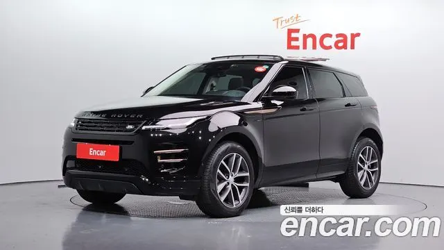 LAND ROVER RANGE ROVER EVOQUE — из Кореи под ключ
