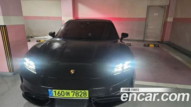 PORSCHE TAYCAN 2026 — 13 000 км, чёрный, Корея — под ключ — фото 3