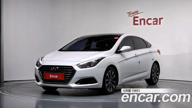 HYUNDAI I40 SALOON 2016