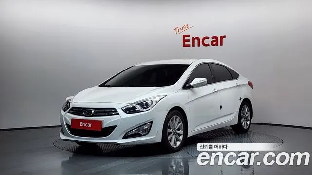 HYUNDAI I40 SALOON 2014